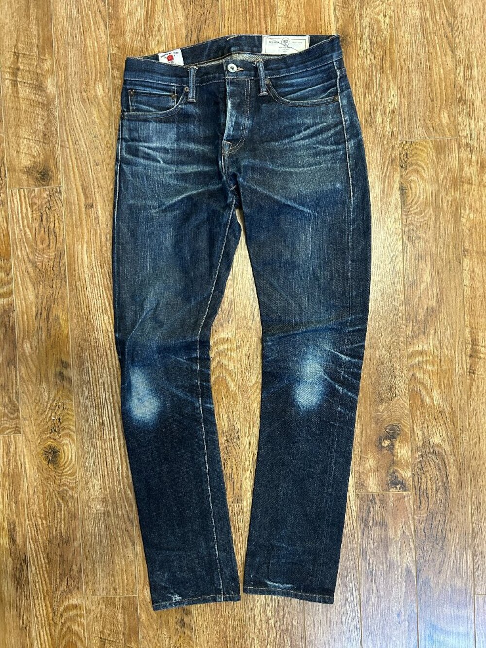 Well Worn Rogue Territory Selvedge Denim Jeans